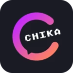 chika live android application logo